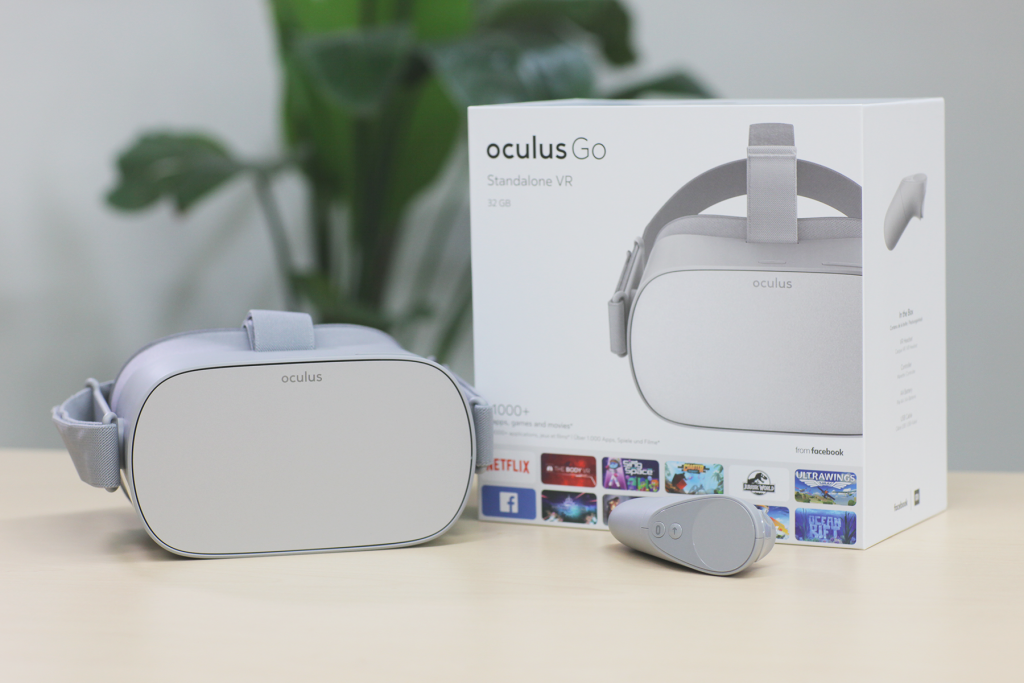 Oculus Goを導入しました - 株式会社 シネマレイ｜CinemaRay